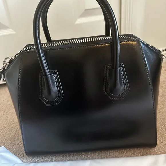 Givenchy Black Satchel Bag - Picture 7 of 9